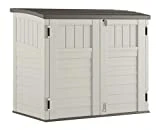 Suncast - Arcn De Jardn BMS 2500 con Puertas Frontales
