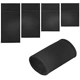 JuWangYing Set de 4 Protectores de Cuadro de Neopreno, protección de Transporte de Bicicletas para Bicicletas de montaña y Bicicletas eléctricas, 4 tamaños Diferentes