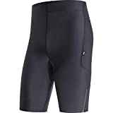 GORE WEAR Mallas cortas de running Impulse para hombre, M, Negro