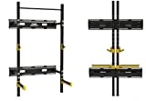 Grupo Contact - Máquina Rack Multifuncional Abatible y Plegable, Jaula para Musculación de Pierna con Sentadillas, Pecho y Hombro (Uso Profesional y Particular) Mod. TS108