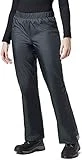BenBoy Pantalones Impermeables para Mujer Transpirable Ligero Exterior Trekking YK5511W-Grey-L