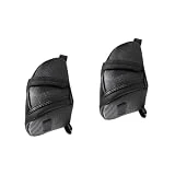 SUPVOX Bolsa Trasera De Bicicleta De 2 Piezas para Montar En Bicicleta De TPU