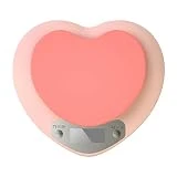 TsoLay BáScula de Cocina ElectróNica, BáScula para Alimentos con Forma de CorazóN con Perilla Grande, 3 Unidades de CoccióN (Tipo Recargable de 1G/5Kg)