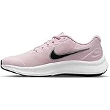 NIKE Star Runner 3, Zapatillas de Gimnasia Unisex Niños ,Rosa Espuma Negro ,39 EU