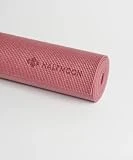 Halfmoon Deluxe Studio - Esterilla de yoga de 6 mm, sin látex, agarre moderado, ligera y duradera, para yoga, pilates, entrenamiento y ejercicios de suelo, 72 pulgadas