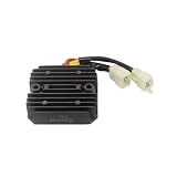 JEWELS Rectificador Moto Rectificador Regulador De Metal De 12v para Motocicleta, para Honda VFR750F VTR250, para Interceptor VT250F VTZ250 CBR600F, para Hurricane CBR600 F VFR400