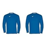 Joma 100092.700 - Camiseta de equipación de Manga Larga para Hombre, Color Azul Royal, Talla M