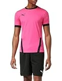 PUMA Teamgoal 23 Jersey - Camiseta, Hombre, Rosa (Fluo Pink / Puma Black), L