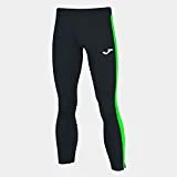 Joma Elite VII Malla Running, Unisex Adulto, Negro Verde flúor, M