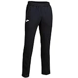 Joma Cleo II Pantalon Largo Deportivo, Hombre, Negro, XL
