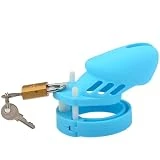EVANEM Kit de Fitness para Yoga, Pilates y Muchos Otros Deportes Silicona Adecuado para Hombres (Azul)
