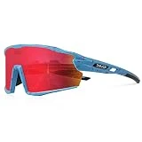 JARVID Gafas de Ciclismo Polarizadas con 4 Lentes Intercambiables, Gafas de Sol Deportivas para Mujeres Hombres Correr Béisbol, Pesca Conducción