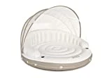 INTEX 58292EU - Isla hinchable canopy crema - 199x150 cm