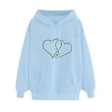 Genérico Chaqueta Mujer Invierno Camiseta Negra Mujer Cosas para San Valentin Body Mujer Fiesta Camiseta Gris Mujer