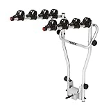 Thule HangOn 4, Portabicicletas basculante, básico y de fácil manejo (para 4 bicicletas), Référencia 9708