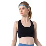 Sujetador deportivo con espalda cruzada for mujer: sujetadores acolchados for yoga, gimnasio, entrenamiento, fitness, chaleco de yoga a prueba de golpes, ropa interior de fitness for mujer ( Color : B