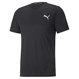 PUMA Camiseta Train All Day, Hombre, Negro Black, M
