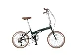 Bicicleta de carretera plegable de aleación de aluminio de 20 pulgadas, bicicleta plegable portátil delantera trasera doble V freno rueda pequeña EN8 20 pulgadas #7 velocidad