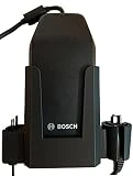 Soporte de pared 3D para los cargadores de bicicletas eléctricas de Bosch: Pedelec Cube Focus E-Bikes Ghost Giant Haibike Husqvarna KTM Scott ORBEA., Negro