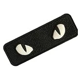 Froiny Parches Militares Gato Ojos Caucho Skull Morale Insignias Ropa Mochila Decorativa Brazalete En Oscuridad
