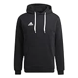adidas Ent22 Hoody Sudadera con Capucha, Hombre, Negro, M