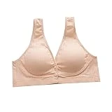 Zshosam Camiseta de lactancia para mujer, ropa de maternidad, ropa interior de verano con chaleco delantero para mujer, tipo sujetador con hebilla en el pecho, para alimentar lencería erótica,