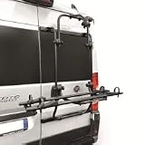Portaequipajes trasero para furgonetas y caravanas para Ducato Jumper y Box (negro)
