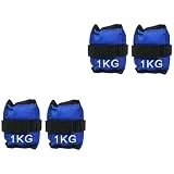 YARNOW 4 Uds Entrenamiento Peso Saco De Arena Fitness Arena Caminar Ejercicio Saco De Arena Equipo Deportivo Equipo De Ejercicio Muñequeras Saco De Arena Bolsa De Arena Entrenamiento
