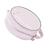 BESPORTBLE Yoga Rueda Bolsa Genérico Bolso Yoga Tote Monedero Fitness Rueda Bolsa Grande Yoga Mat Bolsa Hombro Fin De Semana Bolsa Fitness Bolsa Diseño Redondo Yoga Bolsa Solo Hombro Yoga