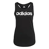 adidas Mujer Essentials Loose Logo Camiset de tirantes, Black/White, XS