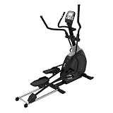 K KETTLER Bicicletas elípticas Elipso P | 18 kg de Masa de Volante | 12 programas de Entrenamiento | 16 Niveles de Resistencia | Sistema de frenado magnético | Rodillos de Transporte