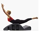 LoMSA Pilates ARC Foam Spine Corrector Corrector Barril, Mesa de Cama de Masaje de Yoga, máquina de corrección de kyphosis Pilates Reformer Científico Ajuste Curva de la espinal