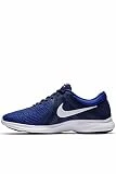 Nike Nike Revolution 4 Eu Zapatillas de Running Hombre, Multicolor (Midnight Navy/White/Deep Royal Blue 414), 43 EU