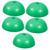 BESPORTBLE 5 Uds Pelota De Masaje Semicircular Pelota De Masaje para Entrenamiento Pelota De Paso Semicircular Pelota De Yoga Deportiva Pelota De Semicircular Pelota De Pilates