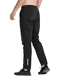 INBIKE Pantalones Deporte Largo Termico Hombre para Invierno, Pantalon Transpirable Cortaviento Impermeable para Running Ciclismo Trekking Senderismo Y Otros Deportes Al Aire Libre(M)