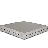 Ventadecolchones – Colchoneta para Rocódromos y Gimnasios con aireadores. Quitamiedos para escalada - Medida: 100 x 200 x 20 cm. Solo funda gris.