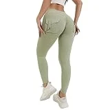 Scrunch Butt Leggings Deportivos para Mujer Cintura Alta Opacos Pantalones para Deportes Yoga Deportes Leggings para Días Calurosos Leggings de Yoga para Mujer Leggings de Yoga para Mujer Niña