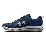 Under Armour - Ua Charged Assert 10, Zapatillas para Correr para Hombre, Academia / Academia / Blanco, 46 EU