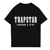 Camiseta Deporte Hombre Camisetas Manga Corta Hombre Trapstar Camiseta Manga Corta Hombre Trapstar Tshirt Hombre Camiseta Trapstar Camisetas De Hombre Camiseta Deporte Mujer Negro L