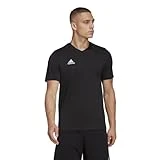 adidas Entrada 22 T-shirt T-Shirt, Black, L Hombre