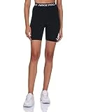 Nike W NP 365 Short 5IN Shorts, Womens, Black/(White), L