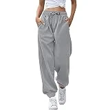 WWricotta Pantalones chándal con Estampado Moda para Mujer, con Bolsillos, Cintura Alta, Deportivos, para Gimnasio, atléticos, para Correr Cortos Mujer Sexy