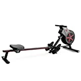 Fitfiu Fitness Ra-100, Remo Resistencia Magnética Y De Aire Crosstraining Cardio Unisex Adulto, Negro, 115 X 25 X 77