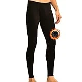 Nakloe - Mallas termicas Hombre - Pantalon Termico Hombre - Ropa Interior térmica Hombre - para Uso Interior - Talla Unica (1)