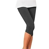 Dralofao pantalon vaquero corto mujer Pantalón Deportivo Mujer pantalones cortos mujer bermuda mujer verano para Mujer Pantalones de Playa Talla Grande Pantalón Deportivo de chándal Pantalones con Cin