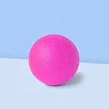 Yoga Fitness Ball Siamese Peanut Ball Mujer Embarazada Cintura Relajación Muscular Fascia Ball Bola de Masaje sólido [6.4cm]