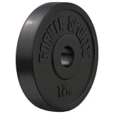 GORILLA SPORTS - Disco de pesas vinilo (5 kg)