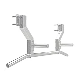 Barra de dominadas multifuncional montada en la pared para entrenamiento Crossfit - Barra de dominadas Barra de inmersión de entrenamiento de fuerza de cuerpo completo con agarre múltiple, Fitnes