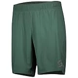 Scott Pantalon Corto MS Trail Run LT, Smoked Green, M para Hombre