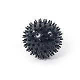 THetie Pelota De Yoga 7.5 / 9cm Spiked Yoga Ball Sports Massage Ball Pie Massage Ball Piny Grip Ball Gym Fascia Ball Relajación de la Relajación Herramienta de descompresión Pelota De Yoga
